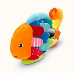 Flip Fish Baby Toy